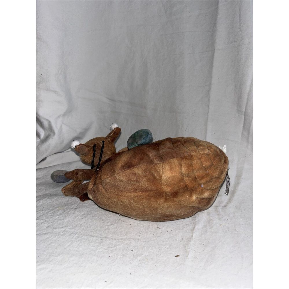 Hermy The Hermit Crab Vintage Plush‎ Stuffed Animal Children's Book Character P2 - Picture 2 of 3